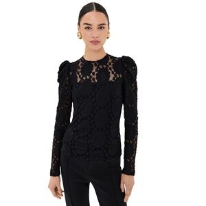 La DoubleJ Clingy Top Black NWT